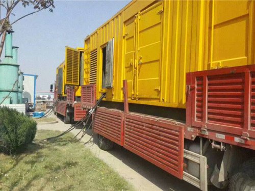 寒亭出租柴油发电机